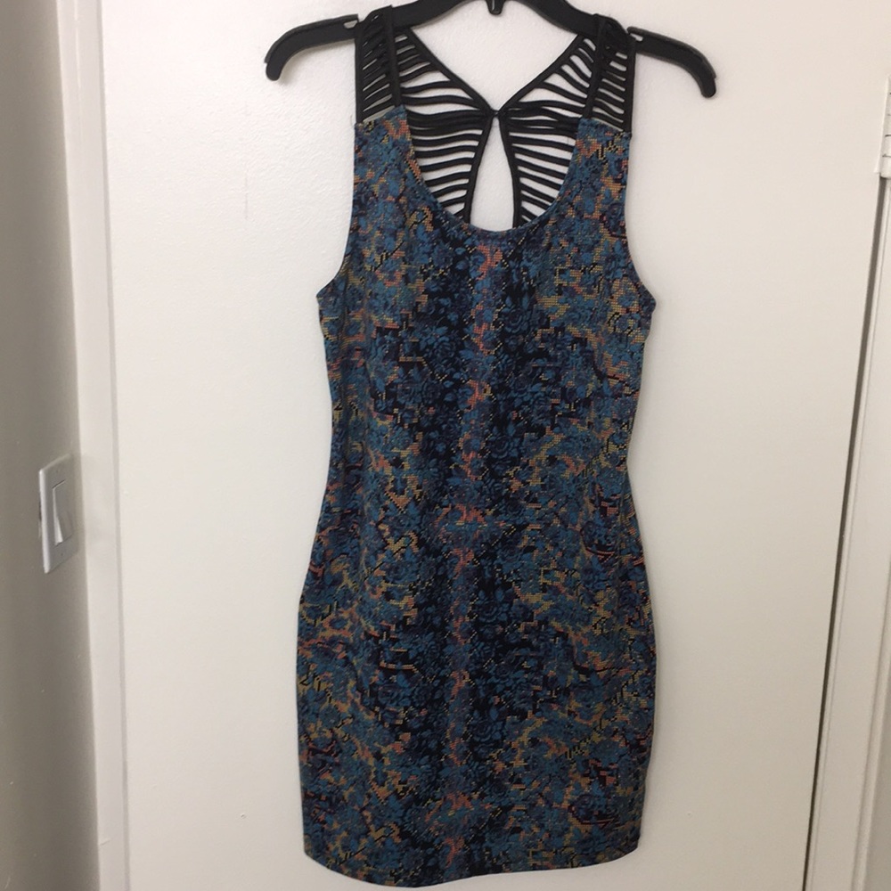 Fitted dress